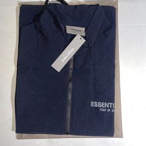 Essentials Season 7 Windbreaker Men Women Hip Hop Zipper Jacket Outdoor Wind L